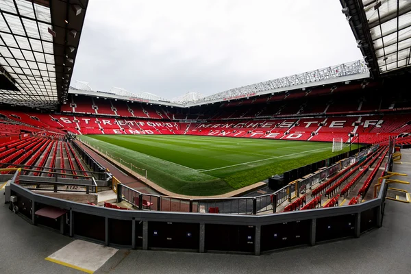 Old Trafford stadium — Stockfoto