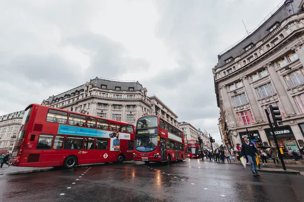 Oxford circus Londra — Stok fotoğraf