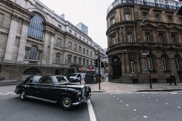 Distrito de la ciudad de Londres — Foto de Stock