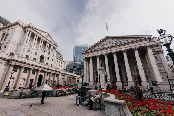 Stadt im Bezirk London — Stockfoto