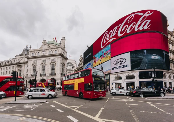 Piccadilly Circus, London — Stock Photo, Image
