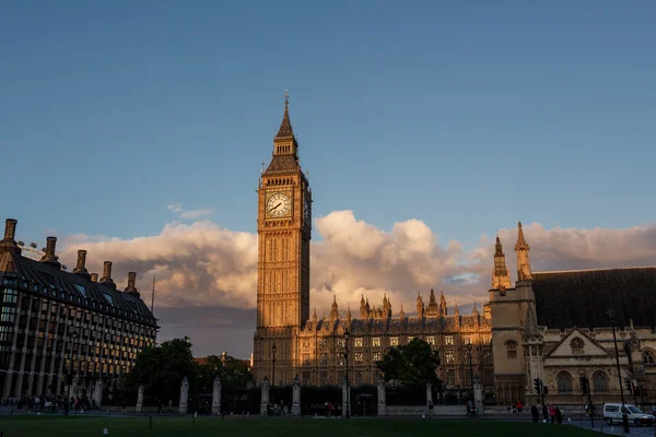 Big Ben με λιακάδα — Φωτογραφία Αρχείου