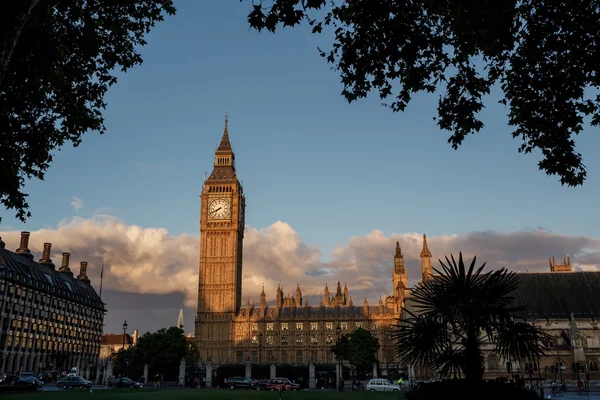Krásné panoráma města Londýn — Stock fotografie