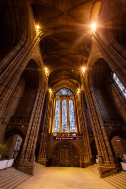 Güzel Liverpool Katedrali