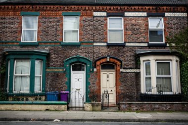 güzel Liverpool cityscape