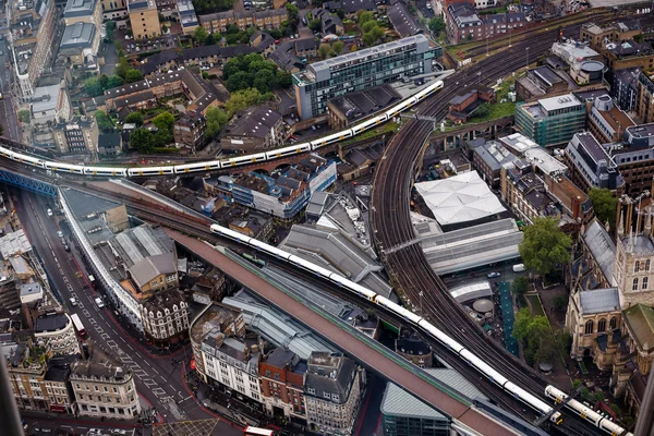 Uitzicht vanaf Shard of London — Stockfoto