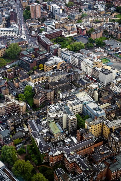 Londra'nın Shard'ından görünüm — Stok fotoğraf