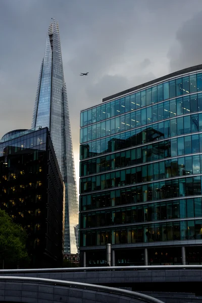 Londra'da shard gökdelen — Stok fotoğraf