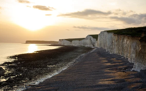 Zeven zusters in sussex — Stockfoto