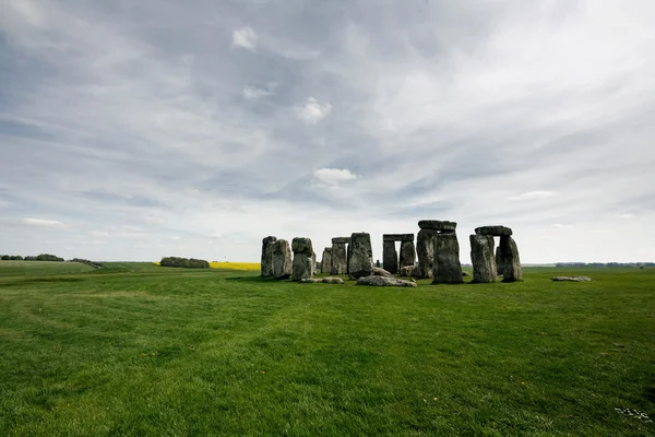 Stonehenge on clousy sky — Stock Photo, Image