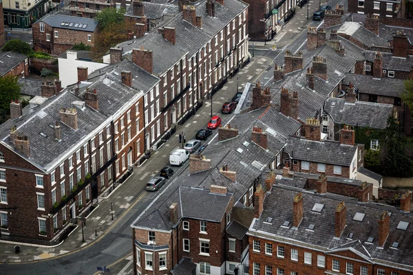 Güzel Liverpool cityscape — Stok fotoğraf