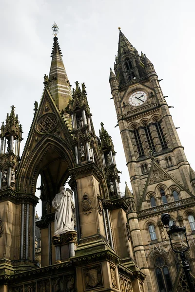 Manchester city hall — Stok fotoğraf