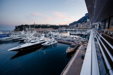 Monaco yat