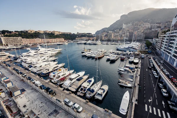 Monaco-Yachten — Stockfoto