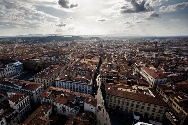 Флоренция городской пейзаж — стоковое фото