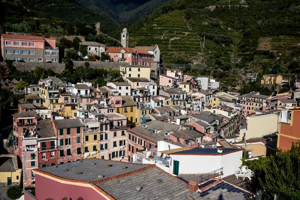 Vernazza het platform — Stockfoto