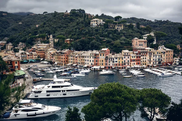 Zatokę Portofino — Zdjęcie stockowe