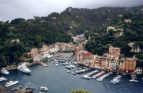 Zatokę Portofino — Zdjęcie stockowe