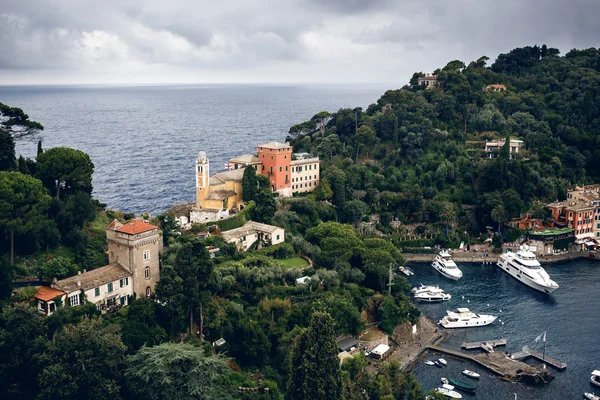 Baía de portofino — Fotografia de Stock