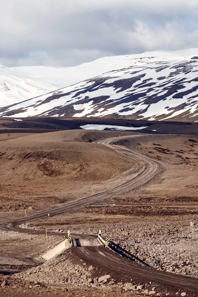 Icelandic F-Road (carretera de montaña ) — Foto de Stock