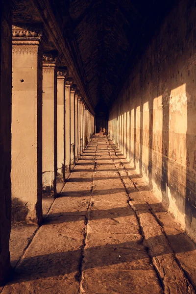 Inside temple — Stock Photo, Image