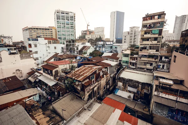 Ho Chi Minh Stad — Stockfoto