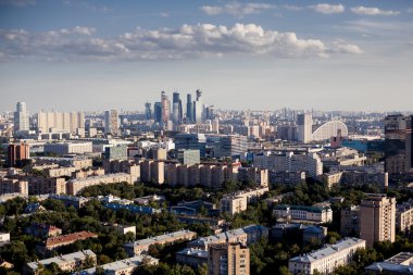 Moskova cityscape