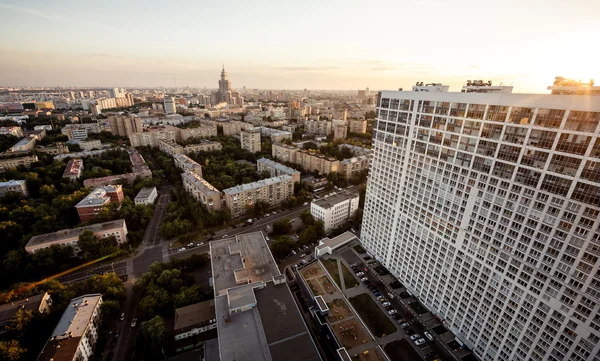 Paisagem urbana de moscow — Fotografia de Stock