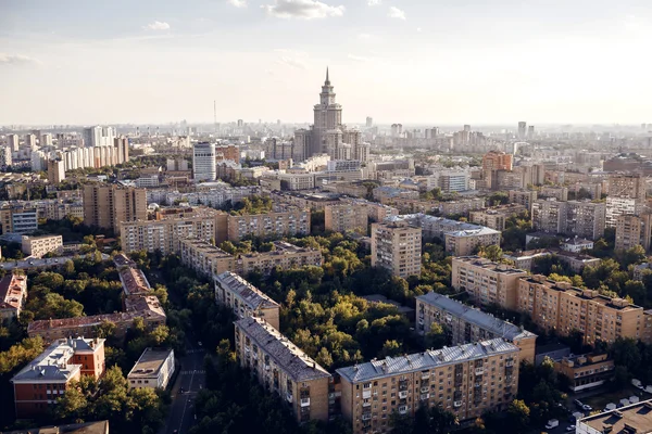 Paisagem urbana de moscow — Fotografia de Stock