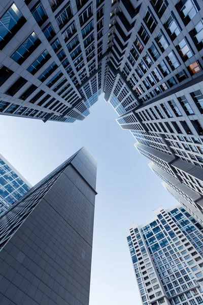 Glass skyscrapers — Stock Photo, Image