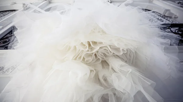 Svatební šaty — Stock fotografie
