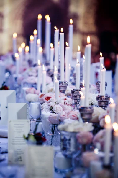 Recepção de casamento — Fotografia de Stock