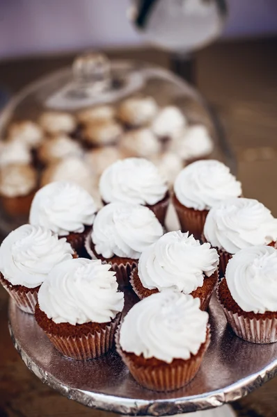 Bolinhos de casamento — Fotografia de Stock