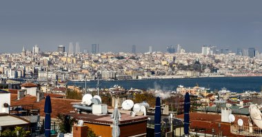 Güzel Instanbul Panoraması