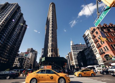 New York'ta bina flatiron