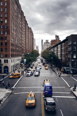 Brooklyn şehir trafik