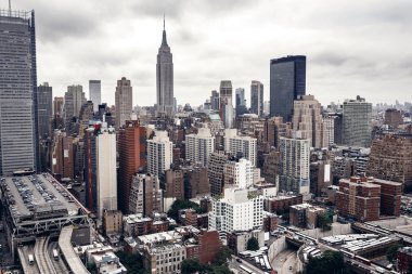 New York şehir binaları