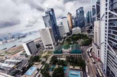 Hong Kong iş binaları