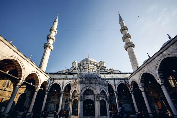 Mezquita Suleymaniye en Estambul — Foto de Stock