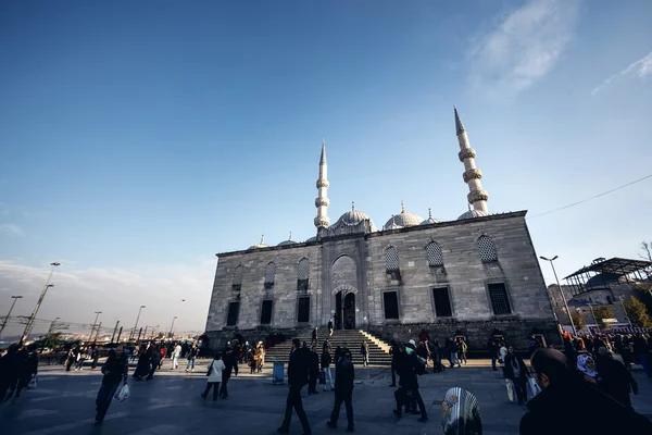 Mešita Suleymaniye v Istanbulu — Stock fotografie