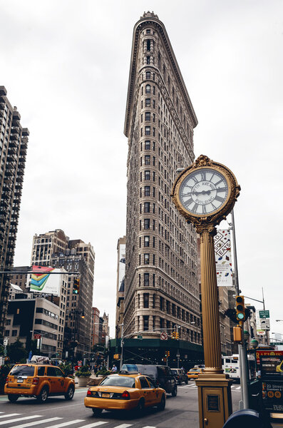 Flatiron Building in New York