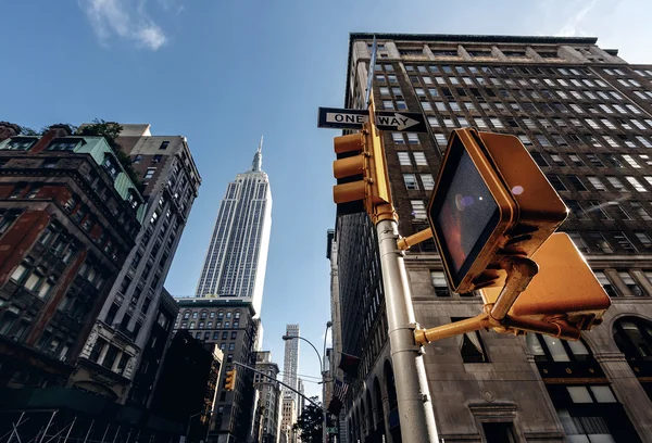 Empire State Building — Zdjęcie stockowe