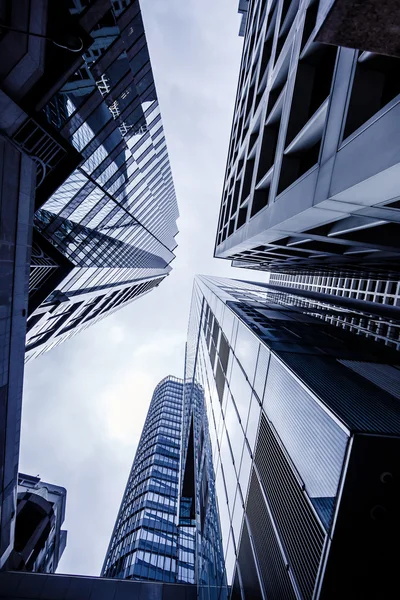 Business buildings in Hong Kong — Stock Photo, Image