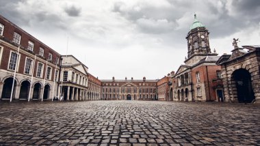 Parliament Square Dublin