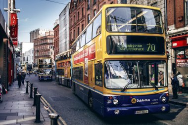 Street Dublin, İrlanda