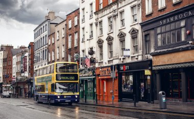 Street Dublin merkezinde