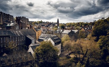 Edinburgh Şehir Manzaralı