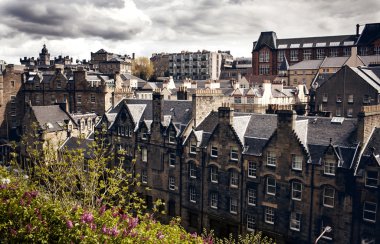 Edinburgh Şehir Manzaralı