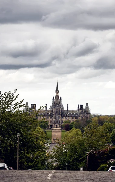 Utsikt över staden Edinburgh — Stockfoto