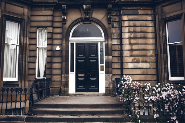 City view of Edinburgh — Stock Photo, Image